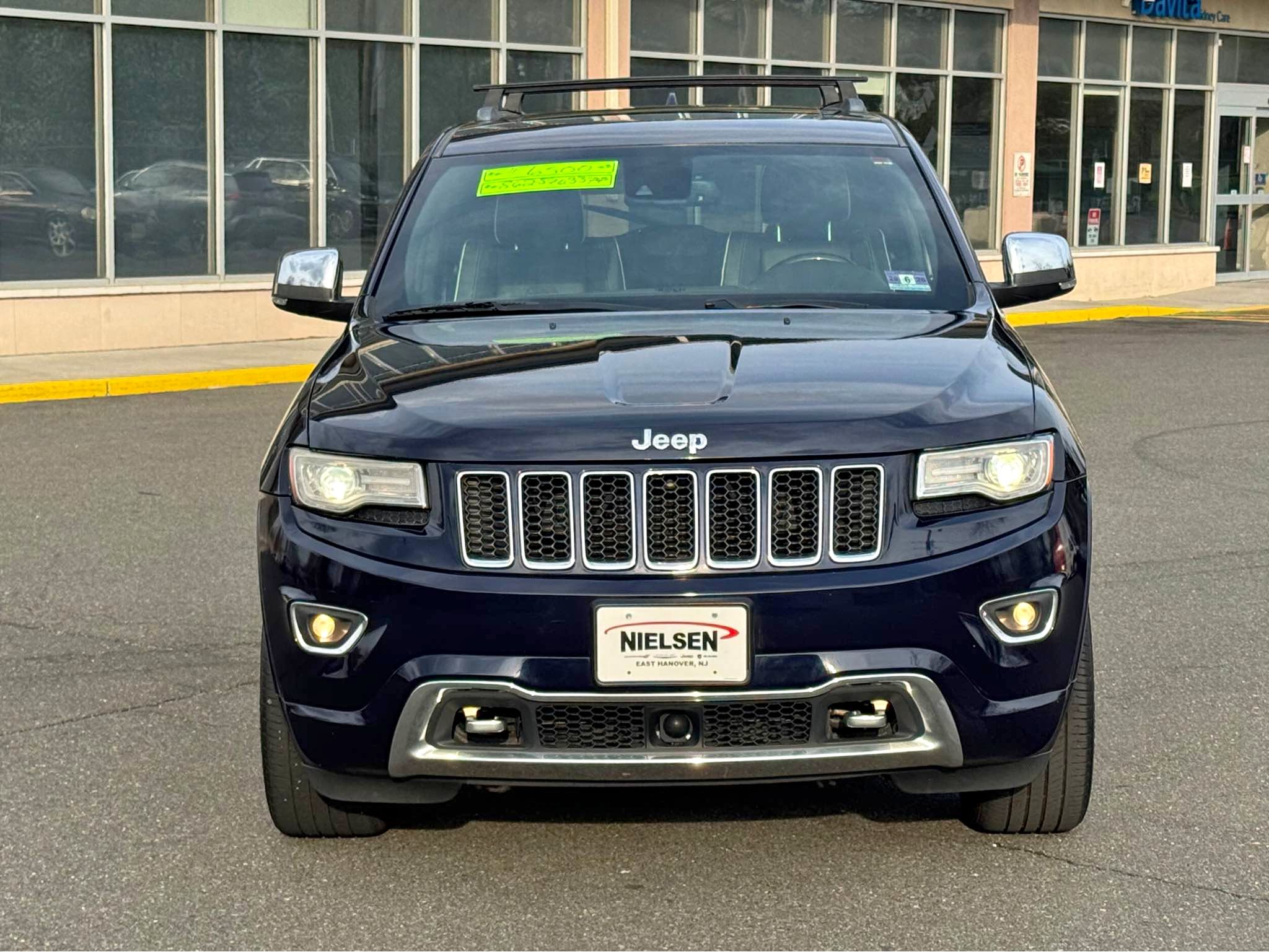 2014 Jeep Grand Cherokee - Overland Sport Utility 4D