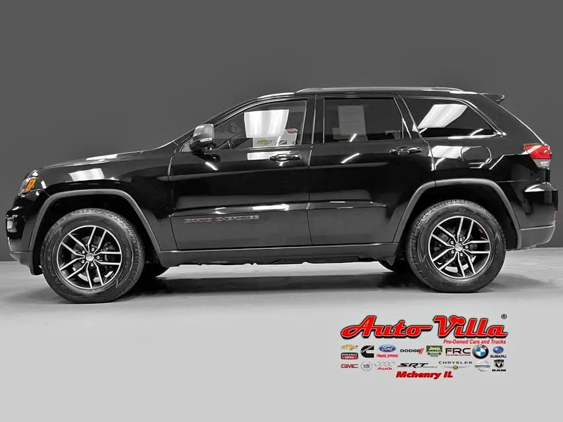 2017 Jeep Grand Cherokee Trailhawk