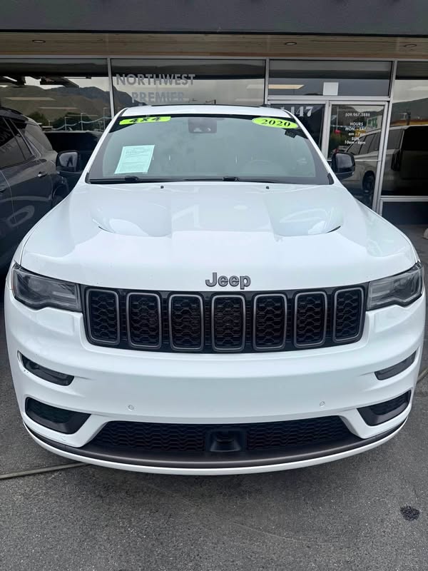2020 Jeep Grand Cherokee - Limited X Sport Utility 4D