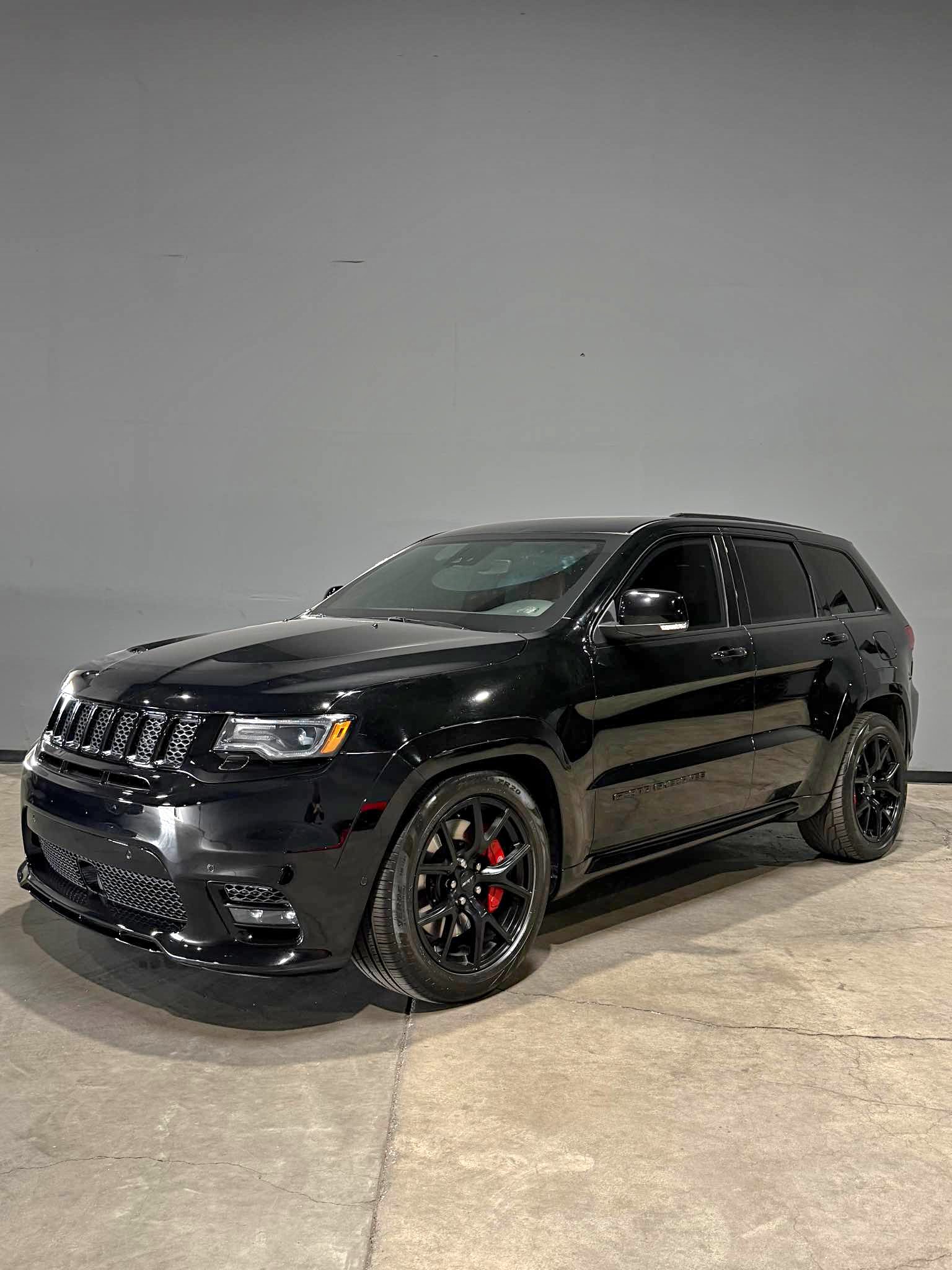 2020 Jeep Grand Cherokee - SRT Sport Utility 4D