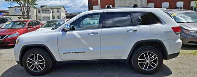 2018 Jeep Grand Cherokee - 5.9 Limited Sport Utility 4D