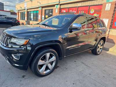 2015 Jeep Grand Cherokee - Overland Sport Utility 4D
