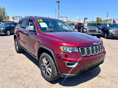 2018 Jeep Grand Cherokee - Limited Sport Utility 4D