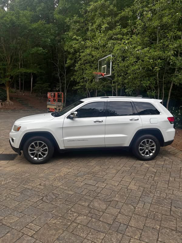 2015 Jeep Grand Cherokee - All New Limited Sport Utility 4D