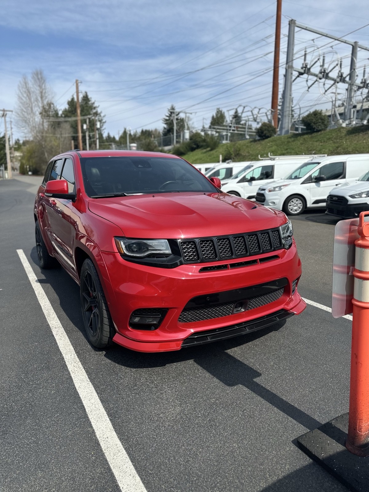 2018 Jeep Grand Cherokee SRT-8