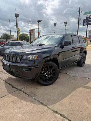 2019 Jeep Grand cherokee - Altitude sport utility 4D