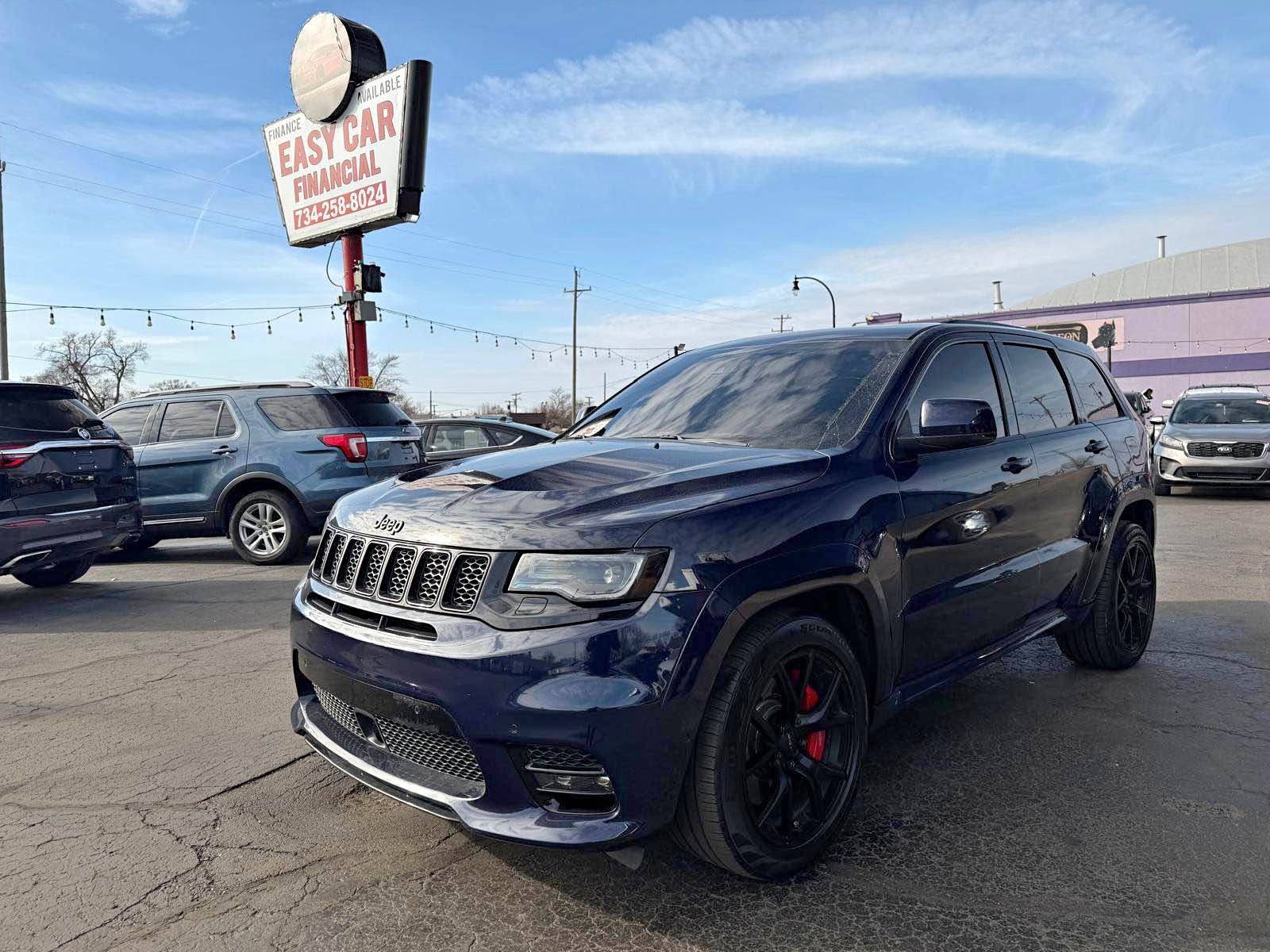 2018 Jeep Grand Cherokee - SRT
