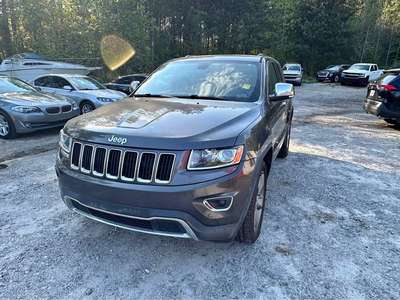 2015 Jeep Grand Cherokee - Limited Sport Utility 4D