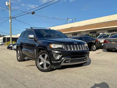 2015 Jeep Grand Cherokee - Overland Sport Utility 4D
