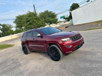 2021 Jeep Grand Cherokee - Limited X Sport Utility 4D