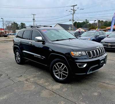 2020 Jeep Grand Cherokee - Limited Sport Utility 4D