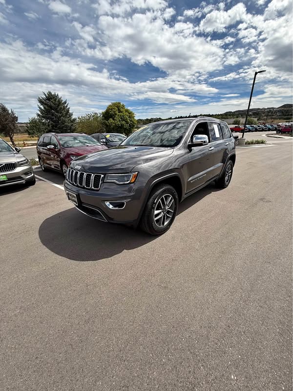 2019 Jeep Grand Cherokee - Limited Sport Utility 4D