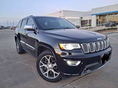 2019 Jeep Grand Cherokee All New Overland Sport Utility 4D