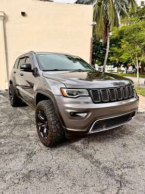 2017 Jeep Grand Cherokee - Limited Sport Utility 4D