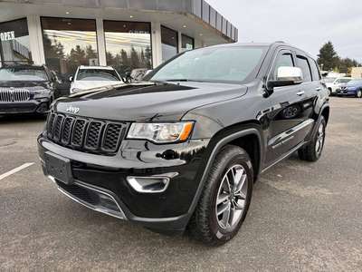 2019 Jeep Grand Cherokee Limited 4x4 4dr SUV