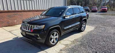 2013 Jeep Grand Cherokee Overland Sport Utility 4D