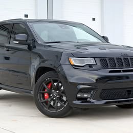 2019 Jeep Grand Cherokee SRT Sport Utility 4D