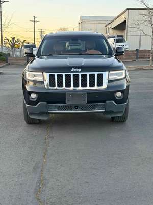 2012 Jeep Grand Cherokee - Overland Sport Utility 4D