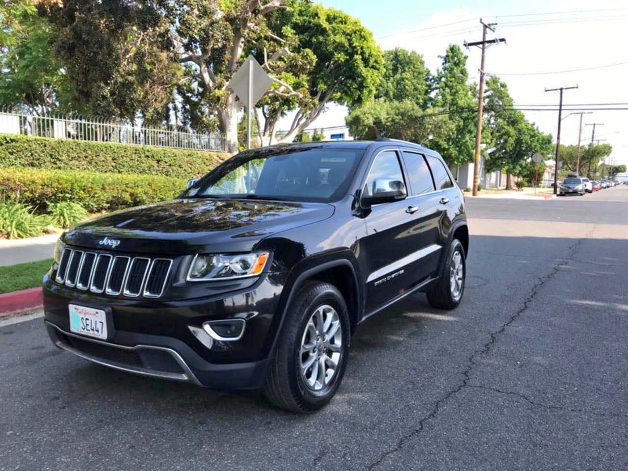 2014 Jeep Grand Cherokee - Limited Sport Utility 4D