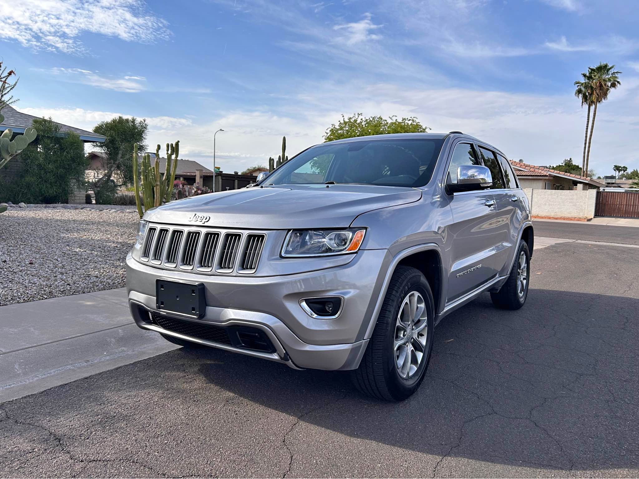 2016 Jeep Grand Cherokee - Limited Sport Utility 4D