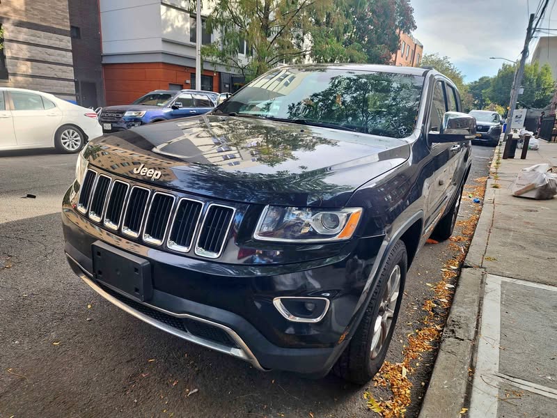 2016 Jeep Grand Cherokee - All New Limited Sport Utility 4D