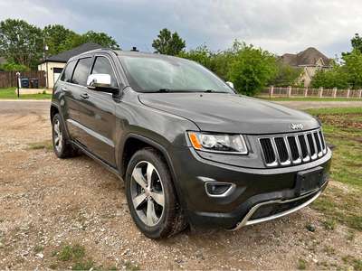 2015 Jeep Grand Cherokee - Laredo Sport Utility 4D