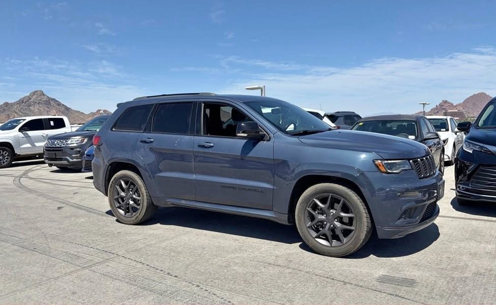 2020 Jeep Grand Cherokee Limited 4x2 \ud83d\udd25