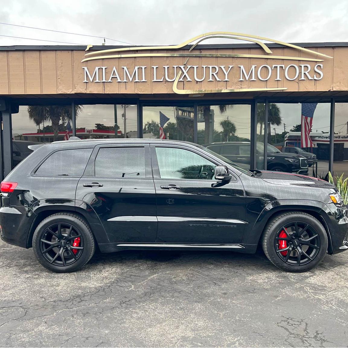 2020 Jeep Grand Cherokee - SRT Sport Utility 4D