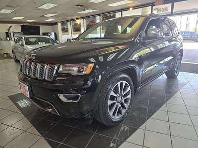 2017 Jeep Grand Cherokee Overland 4DR SUV 4X4