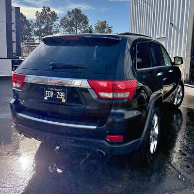 2011 Jeep Grand Cherokee - Overland Sport Utility 4D