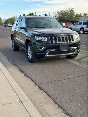 2014 Jeep Grand Cherokee - Limited Sport Utility 4D