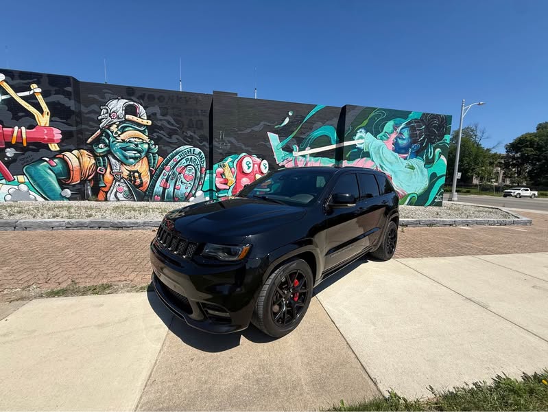 2018 Jeep Grand Cherokee - SRT Sport Utility 4D