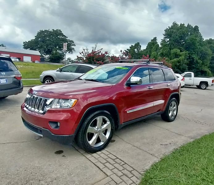 2012 Jeep Grand Cherokee Overland