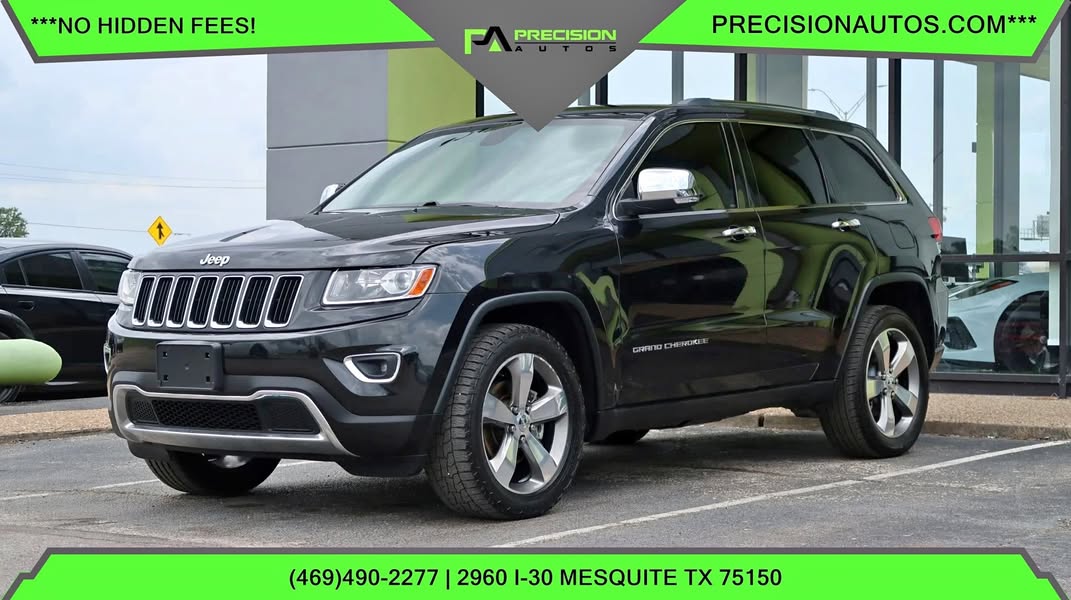 2015 Jeep Grand Cherokee