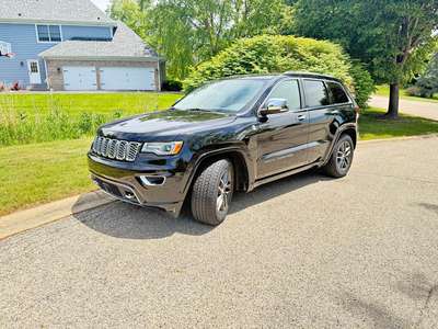 2018 Jeep Grand Cherokee - Overland Sport Utility 4D