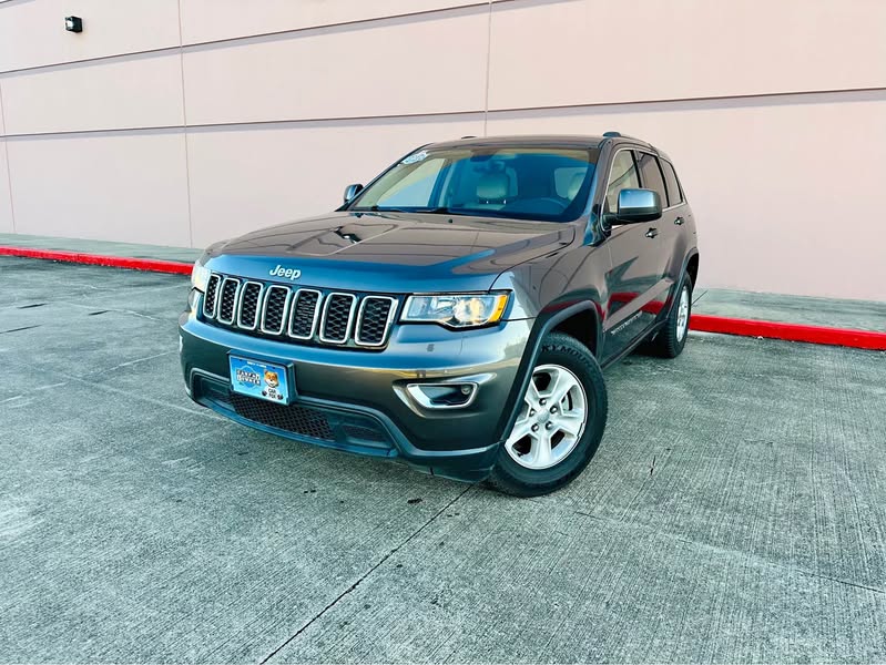 2017 Jeep Grand Cherokee - Laredo Sport Utility 4D