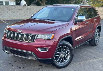 2018 Jeep Grand Cherokee - Limited Sport Utility 4D