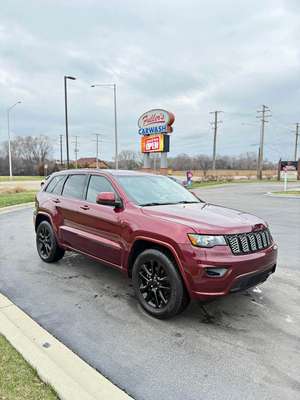 2018 Jeep Grand Cherokee - High Altitude Sport Utility 4D