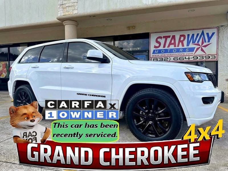 2018 Jeep Grand Cherokee