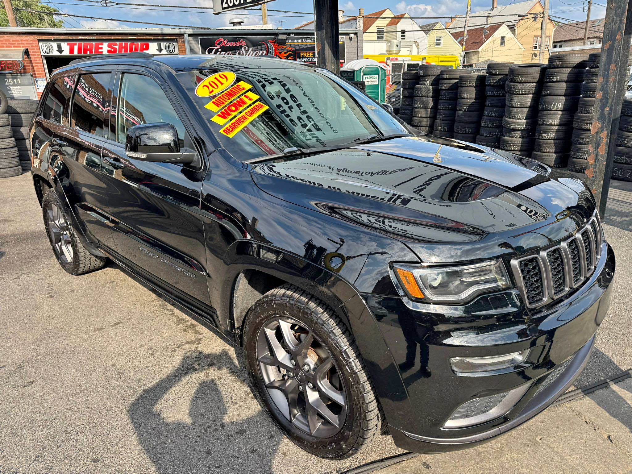 2019 Jeep Grand Cherokee - Limited X Sport Utility 4D