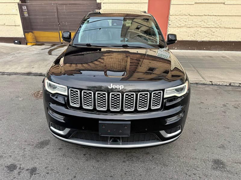 2018 Jeep Grand Cherokee - Summit Sport Utility 4D