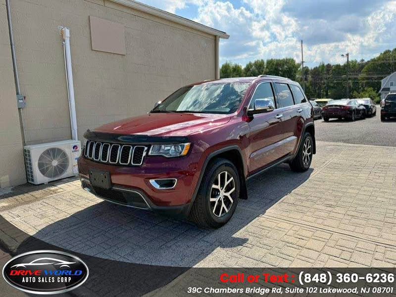 2018 Jeep Grand Cherokee - Limited Sport Utility 4D