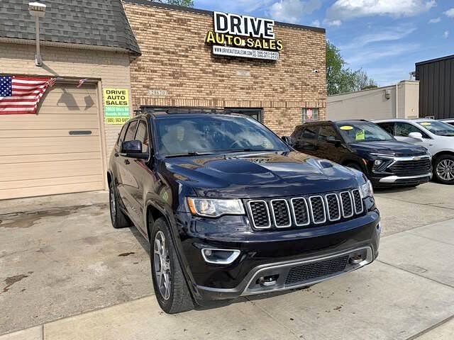 2018 Jeep GRAND CHEROKEE \ud83d\udd25