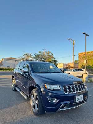 2014 Jeep Grand Cherokee - Overland Sport Utility 4D