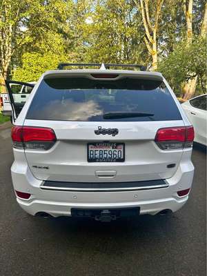 2017 Jeep Grand Cherokee - Overland Sport Utility 4D