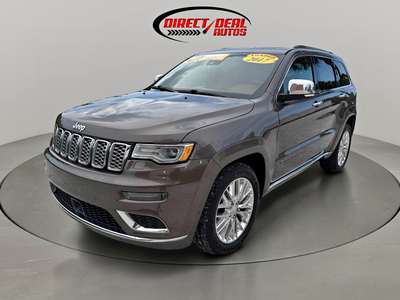 2017 Jeep Grand Cherokee - Summit Sport Utility 4D