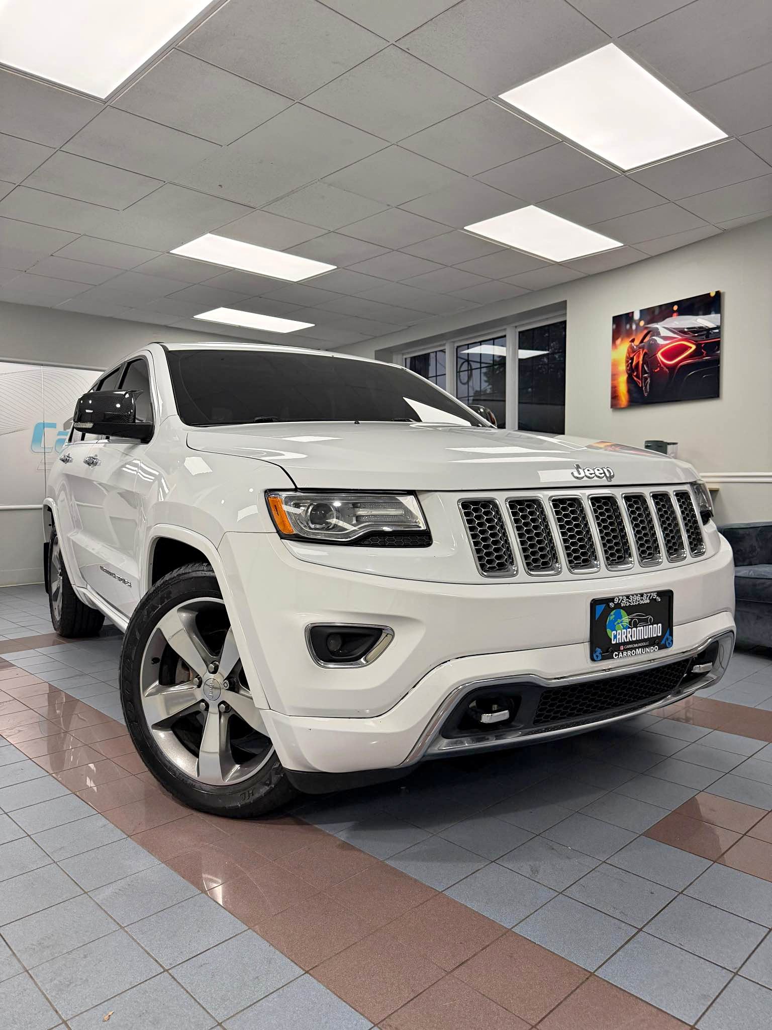 2015 Jeep Grand Cherokee - Overland Sport Utility 4D