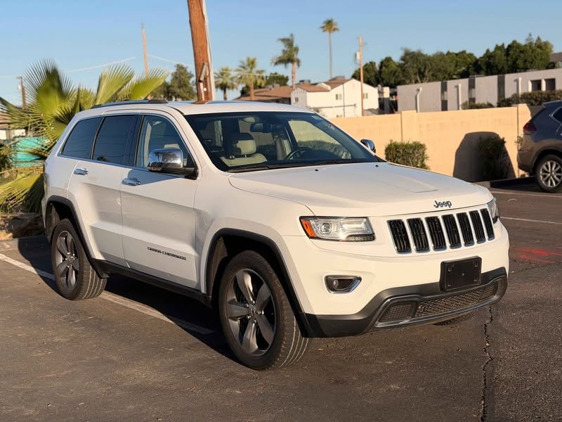 2015 Jeep Grand Cherokee - All New Limited Sport Utility 4D