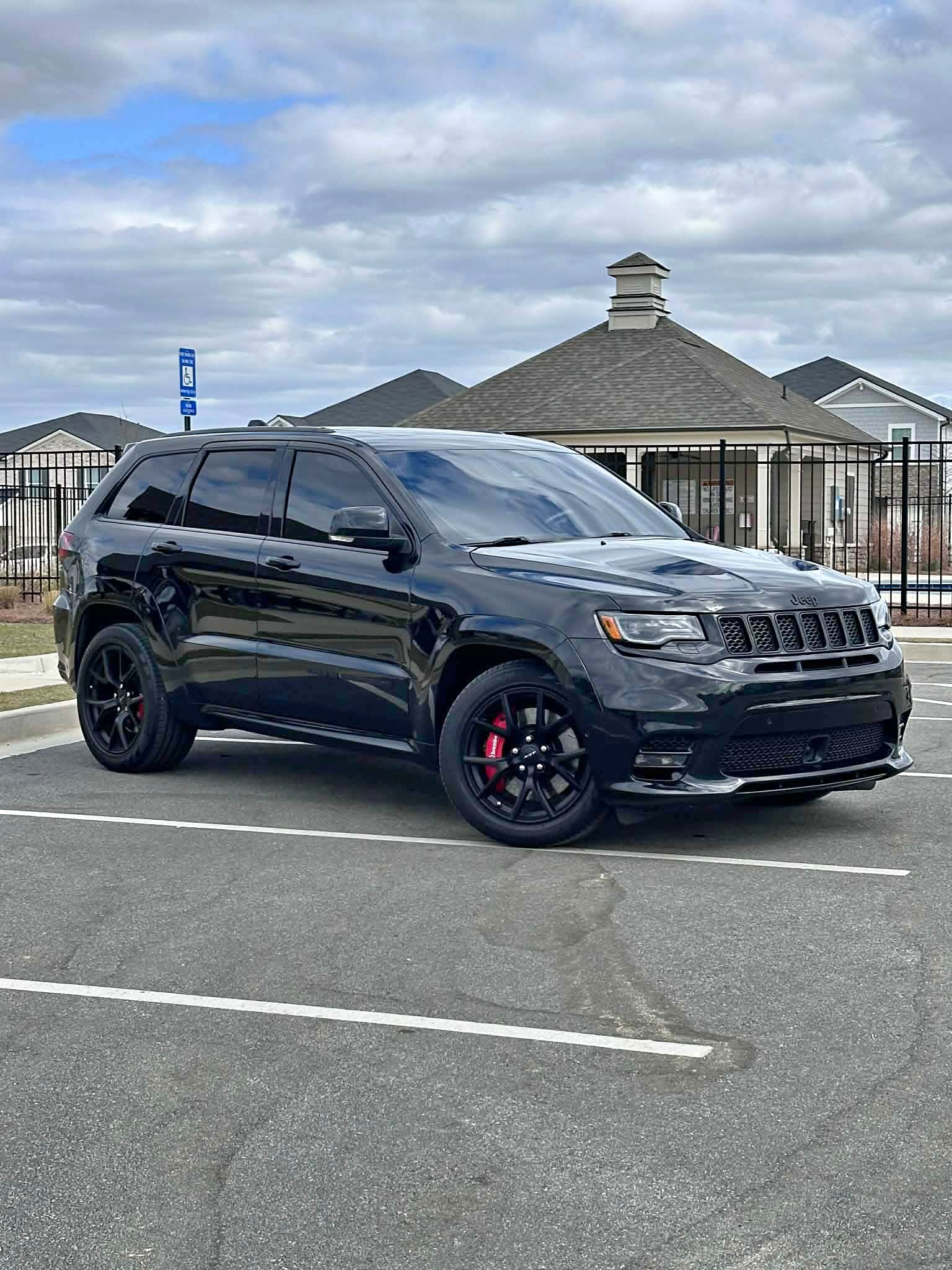 2020 Jeep Grand Cherokee - SRT Sport Utility 4D
