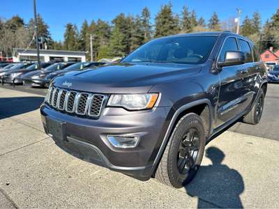 2017 Jeep Grand Cherokee - Laredo Sport Utility 4D